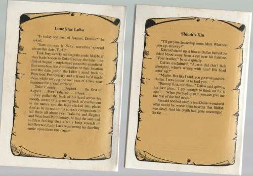 SIX PAPERBACKS CAFE BOOKS - MIXED TITLES