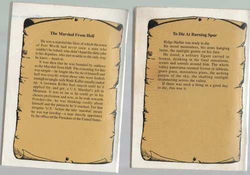 SIX PAPERBACKS CAFE BOOKS - MIXED TITLES