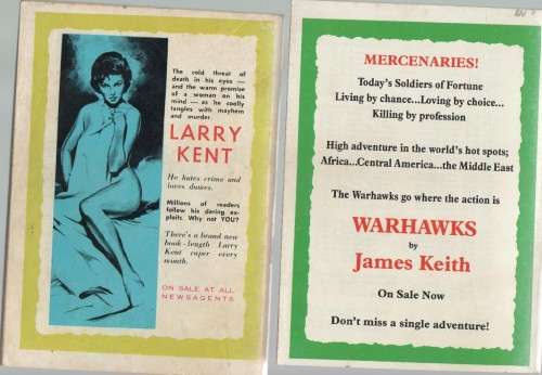 SIX PAPERBACK CLEVELAND WESTERNS - CAFE BOOKS