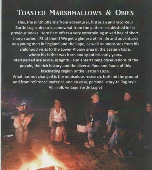 TOASTED MARSHMALLOWS & OBIES - BARTLE LOGIE (2017)