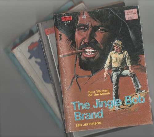 FOUR ARIZONA WESTERNS - CAFE BOOKS