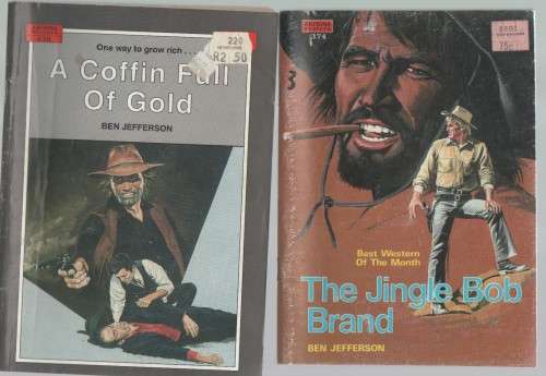 FOUR ARIZONA WESTERNS - CAFE BOOKS