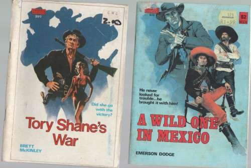 FOUR ARIZONA WESTERNS - CAFE BOOKS