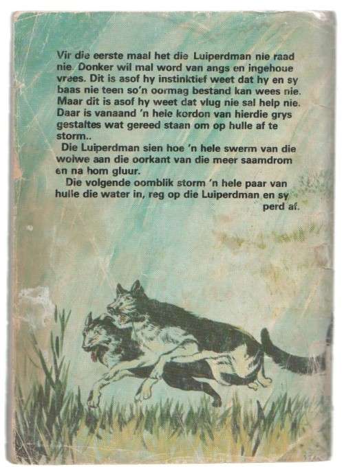 DIE SWART LUIPERD , NO 14, MAN SONDER KOP - BRAAM LE ROUX (KAFEE-BOEKIE)