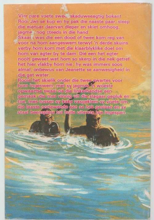 ROOI JAN, NO 17, DIE SWART AREND  - CASPER H MARAIS (KAFEE-BOEKIE)