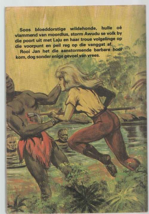 ROOI JAN, NO 6, DIE ROOILEM MOORDENAARS  - CASPER H MARAIS (KAFEE-BOEKIE)