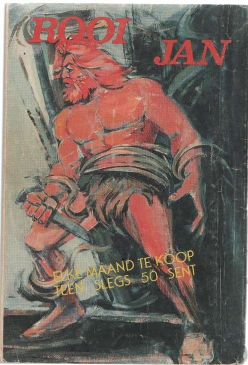 ROOI JAN, NO 5, DIE WIT RENEGAAT  - CASPER H MARAIS (KAFEE-BOEKIE)