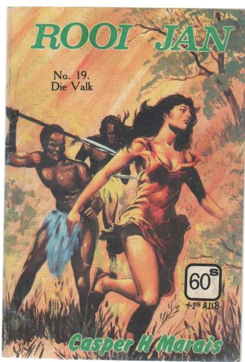 ROOI JAN, NO 19, DIE VALK  - CASPER H MARAIS (KAFEE-BOEKIE)