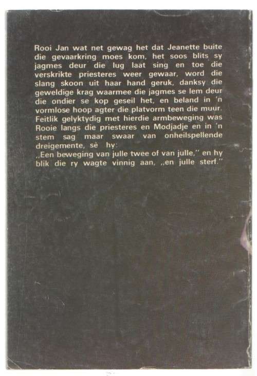 ROOI JAN, NO 18, DIE SKEDELDRAERS - CASPER H MARAIS (KAFEE-BOEKIE)