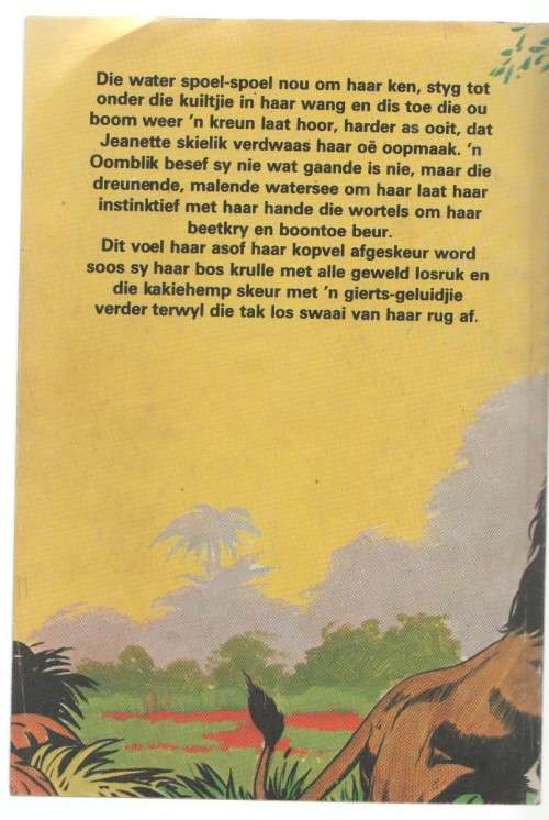 ROOI JAN, NO 9, VLOEDWATERS EN VLAMME  - CASPER H MARAIS (KAFEE-BOEKIE)