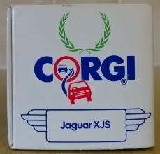 CORGI MOBIL JAGUAR XJS, MOBIL PERFORMANCE CAR COLLECTION (GREAT BRITIAN)
