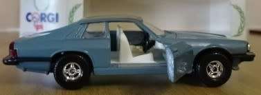 CORGI MOBIL JAGUAR XJS, MOBIL PERFORMANCE CAR COLLECTION (GREAT BRITIAN)