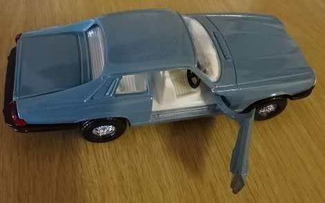 CORGI MOBIL JAGUAR XJS, MOBIL PERFORMANCE CAR COLLECTION (GREAT BRITIAN)