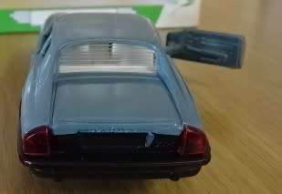 CORGI MOBIL JAGUAR XJS, MOBIL PERFORMANCE CAR COLLECTION (GREAT BRITIAN)