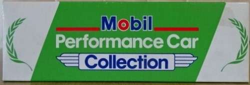 CORGI MOBIL JAGUAR XJS, MOBIL PERFORMANCE CAR COLLECTION (GREAT BRITIAN)