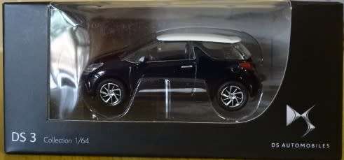 CITROEN DS 3 2016, MADE BY NOREV (SCALE 1/64)