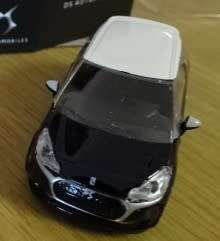 CITROEN DS 3 2016, MADE BY NOREV (SCALE 1/64)