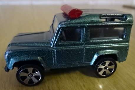 MOJORETTE GREEN LAND ROVER, NO 266