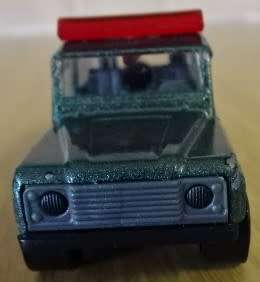 MOJORETTE GREEN LAND ROVER, NO 266