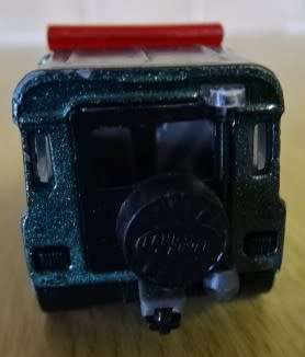 MOJORETTE GREEN LAND ROVER, NO 266