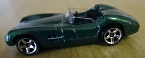 MATCHBOX 1956 ASTON MARTIN DBR1 (MADE IN THAILAND)