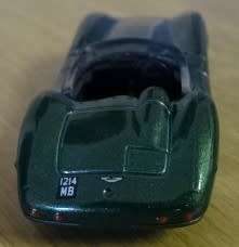 MATCHBOX 1956 ASTON MARTIN DBR1 (MADE IN THAILAND)