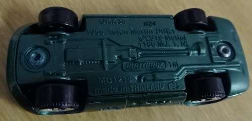 MATCHBOX 1956 ASTON MARTIN DBR1 (MADE IN THAILAND)