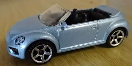 MATCHBOX 2019 VOLKSWAGEN BEETLE  (MADE IN THAILAND)