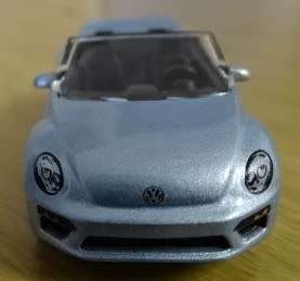 MATCHBOX 2019 VOLKSWAGEN BEETLE  (MADE IN THAILAND)