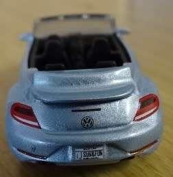 MATCHBOX 2019 VOLKSWAGEN BEETLE  (MADE IN THAILAND)