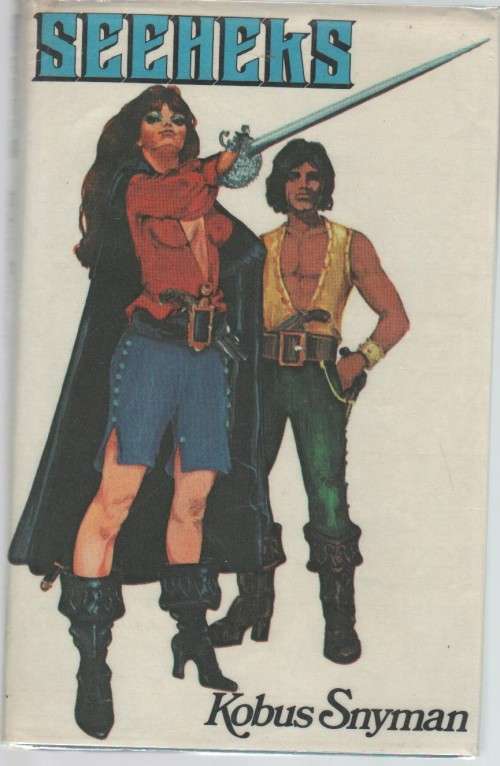 SEEHEKS - KOBUS SNYMAN (1 STE UITGAWE 1978)