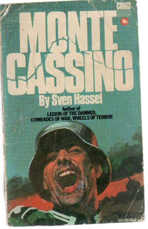 MONTE CASSINO - SVEN HASSEL (1976)