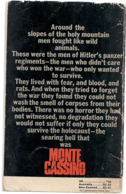 MONTE CASSINO - SVEN HASSEL (1976)