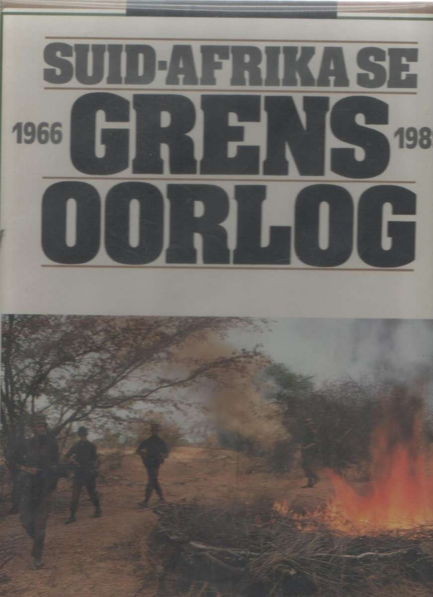 SUID-AFRIKA SE 1966 GRENS OORLOG 1989 - WILLEM STEENKAMP (1990)