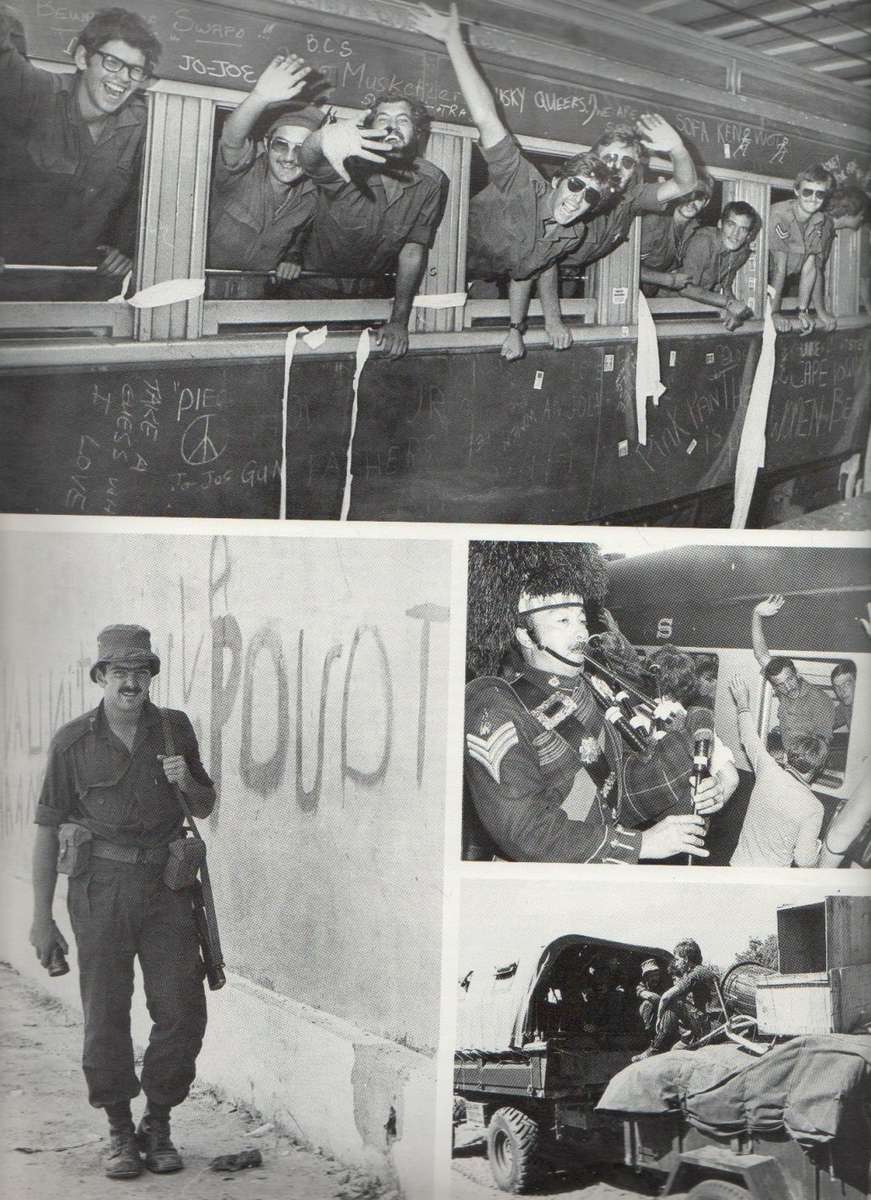 SUID-AFRIKA SE 1966 GRENS OORLOG 1989 - WILLEM STEENKAMP (1990)