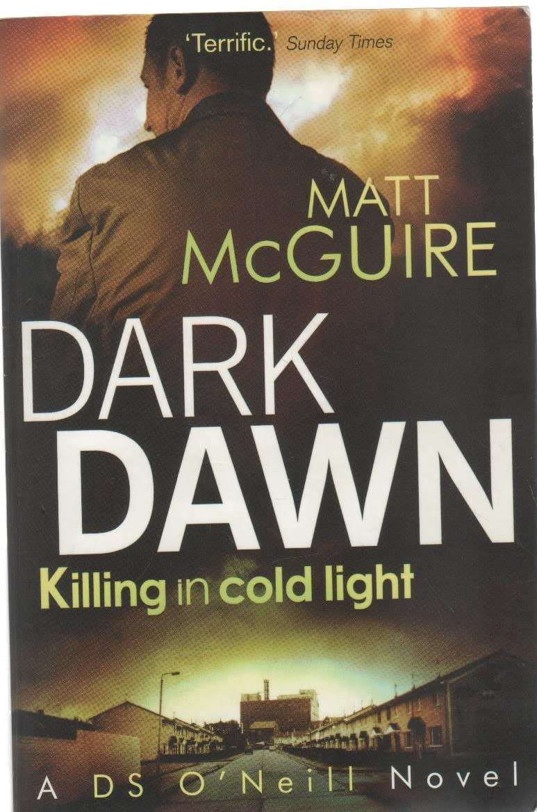 DARK DAWN, KILLING IN COLD LIGHT - MATT MCGUIRE (1 ST PUBLISHED 2013)
