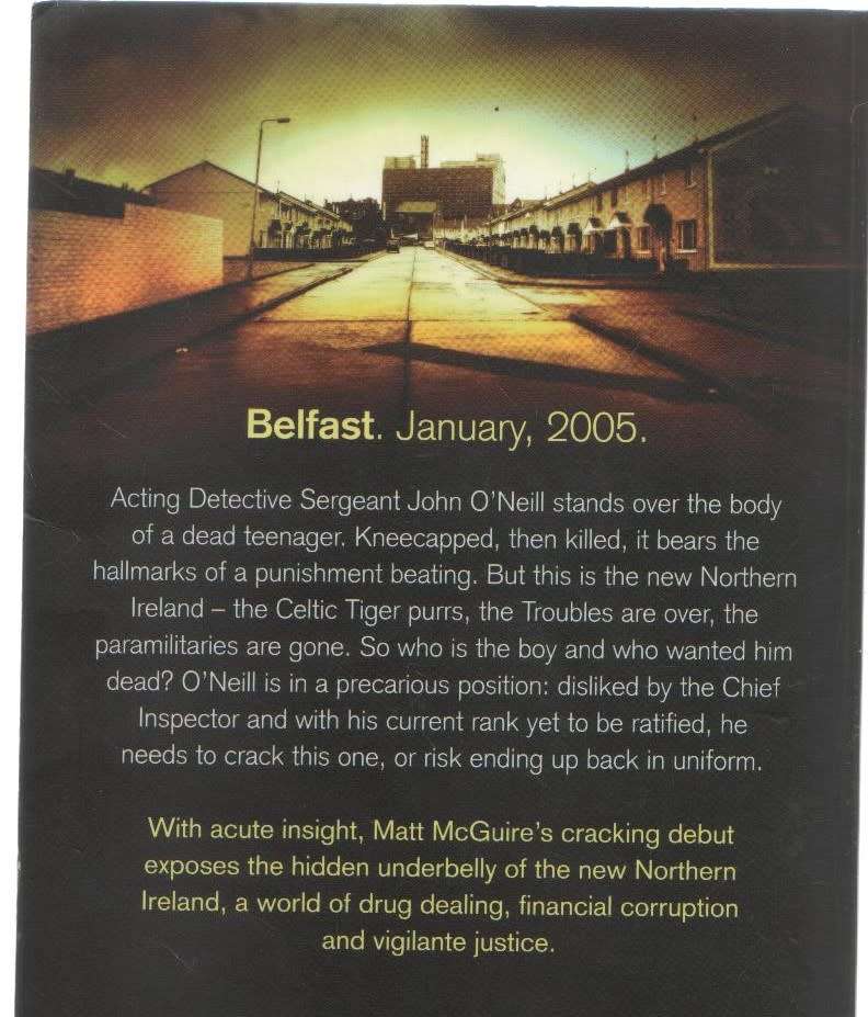 DARK DAWN, KILLING IN COLD LIGHT - MATT MCGUIRE (1 ST PUBLISHED 2013)