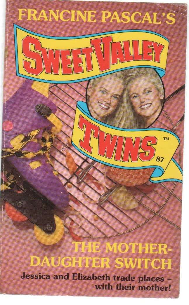 SWEET VALLEY TWINS, THE MOTHER DAUGHTER SWITCH -  JAMIE SUZANNE (1995)