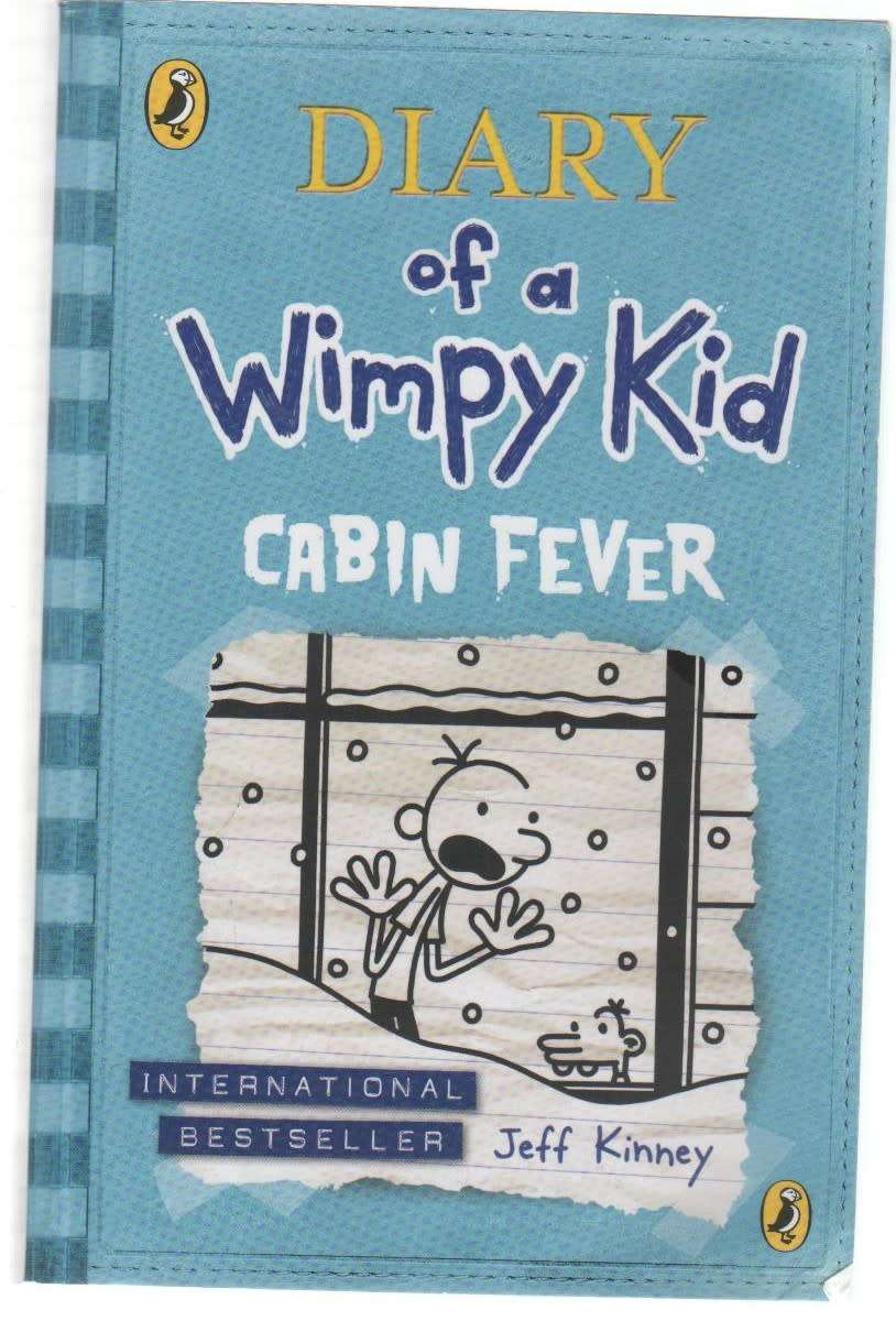 DIARY OF A WIMPY KID, CABIN FEVER - JEFF KINNEY (2013)