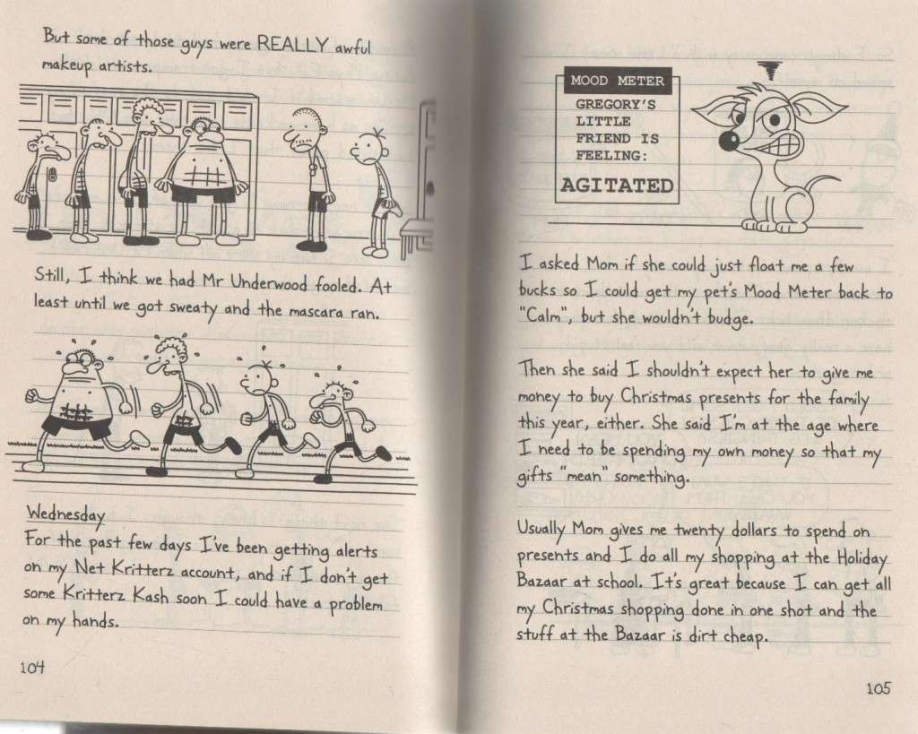 DIARY OF A WIMPY KID, CABIN FEVER - JEFF KINNEY (2013)