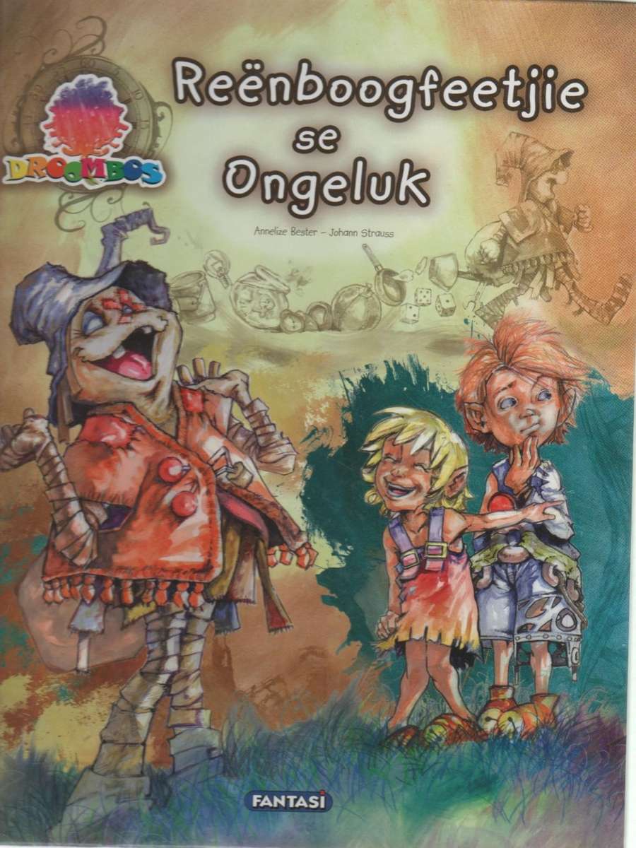 REENBOOGFEETJIE SE ONGELUK - ANNELIZE BESTER (3 DE DRUK 2009)
