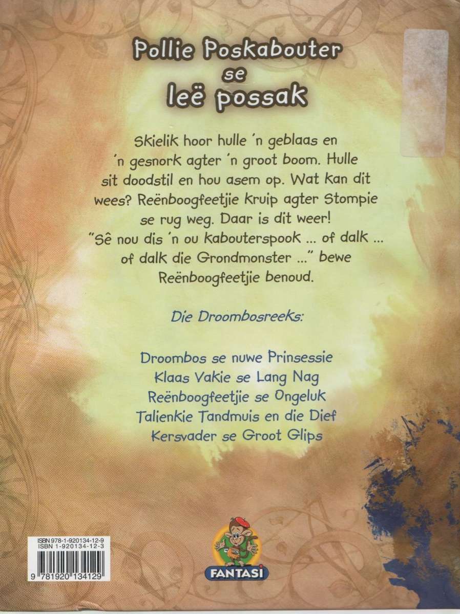 POLLIE POSKABOUTER SE LEE POSSAK - ANNELIZE BESTER (2 DE DRUK 2007)