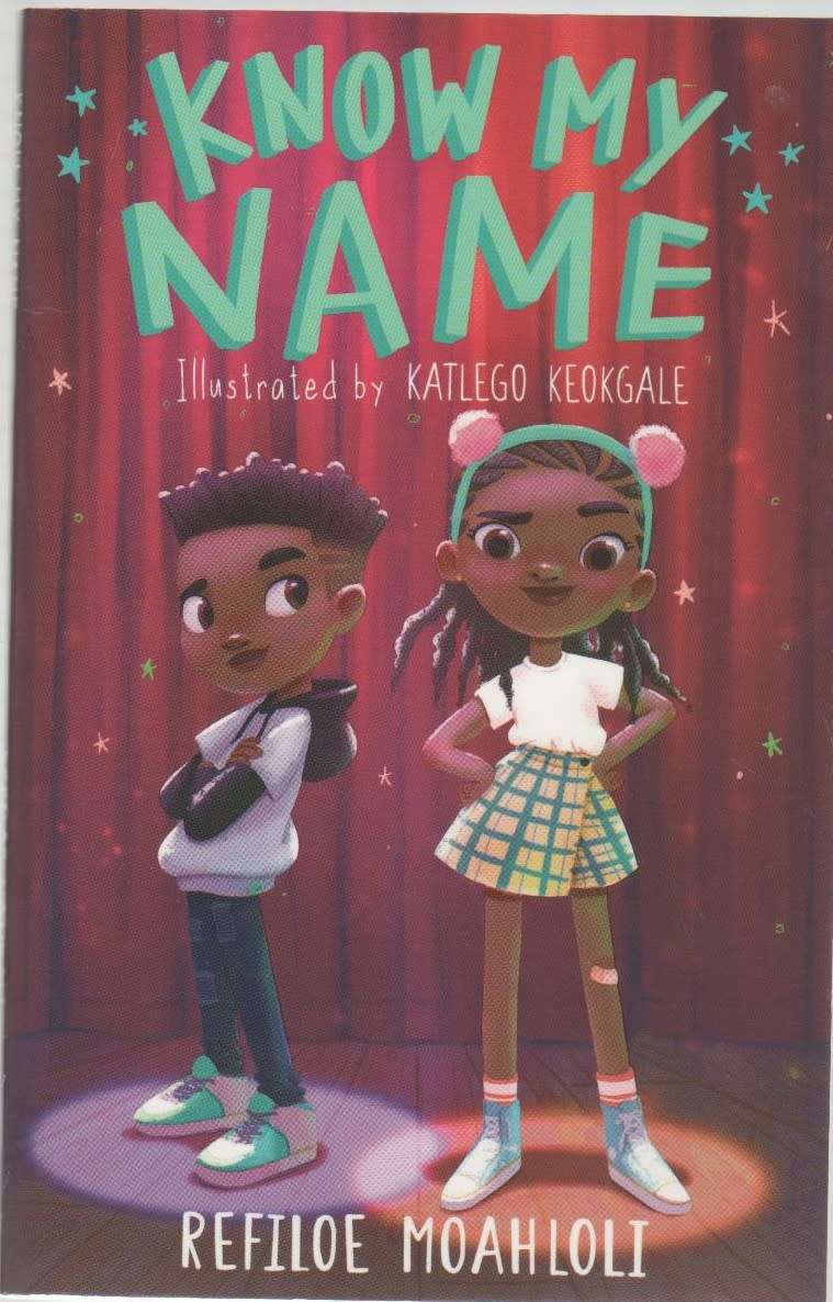KNOW MY NAME - REFILOE MOAHLOLI (2021)