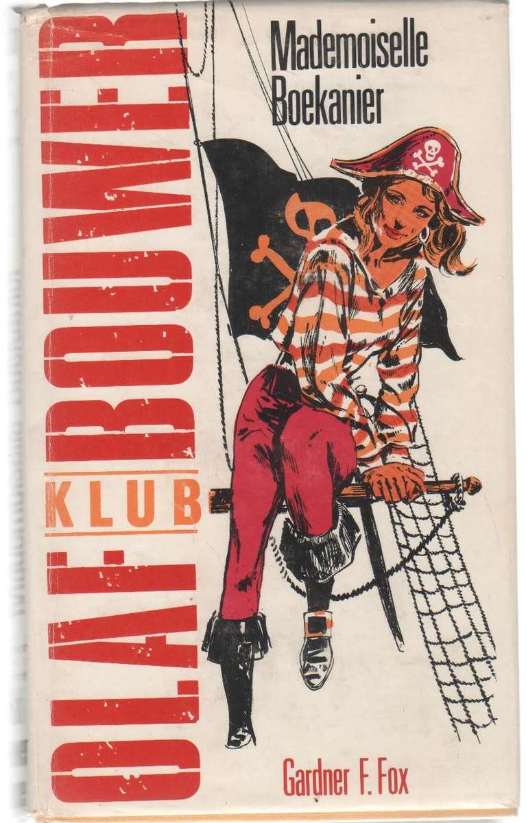 MADEMOISELLE BOEKANIER , OLAF BOUWER KLUB - GARDNER F FOX (1966)
