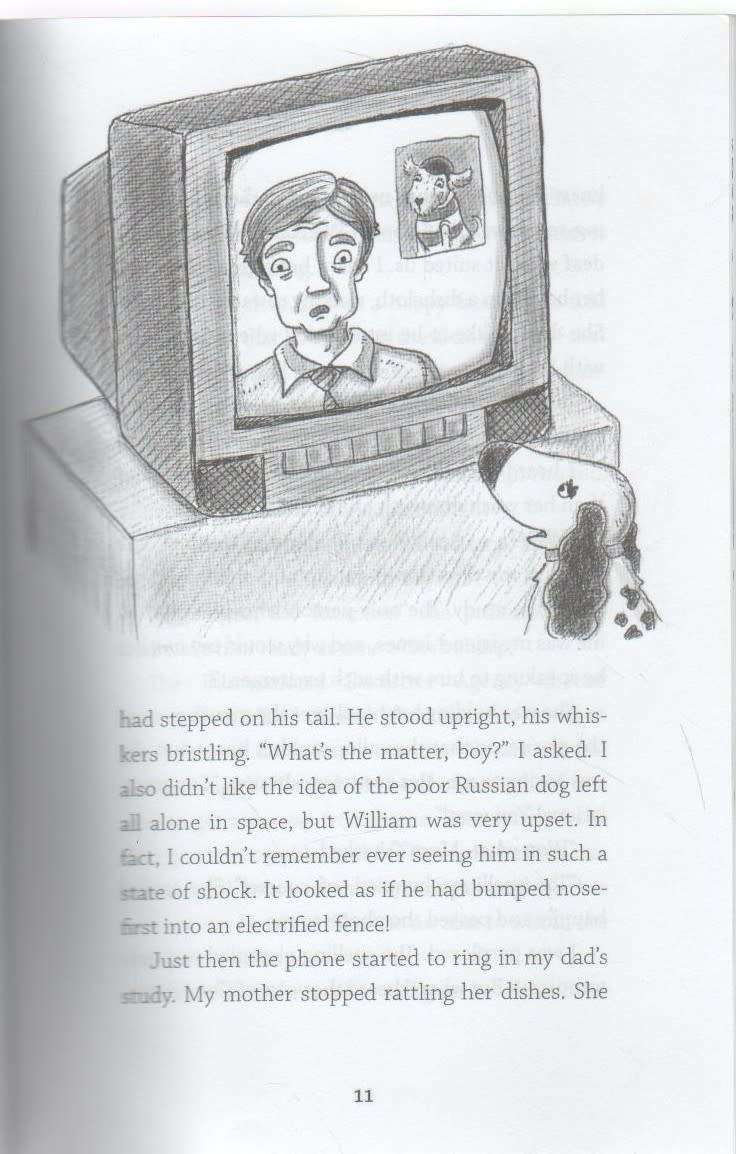 DOG DETECTIVE, WILLIAM IN SPACE - ELIZABETH WASSERMAN (1 ST EDITION 2014)