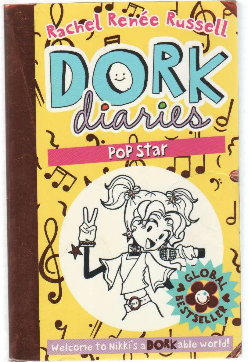 DORK DIARIES, POP STAR - RACHEL RENEE RUSSELL (2016)