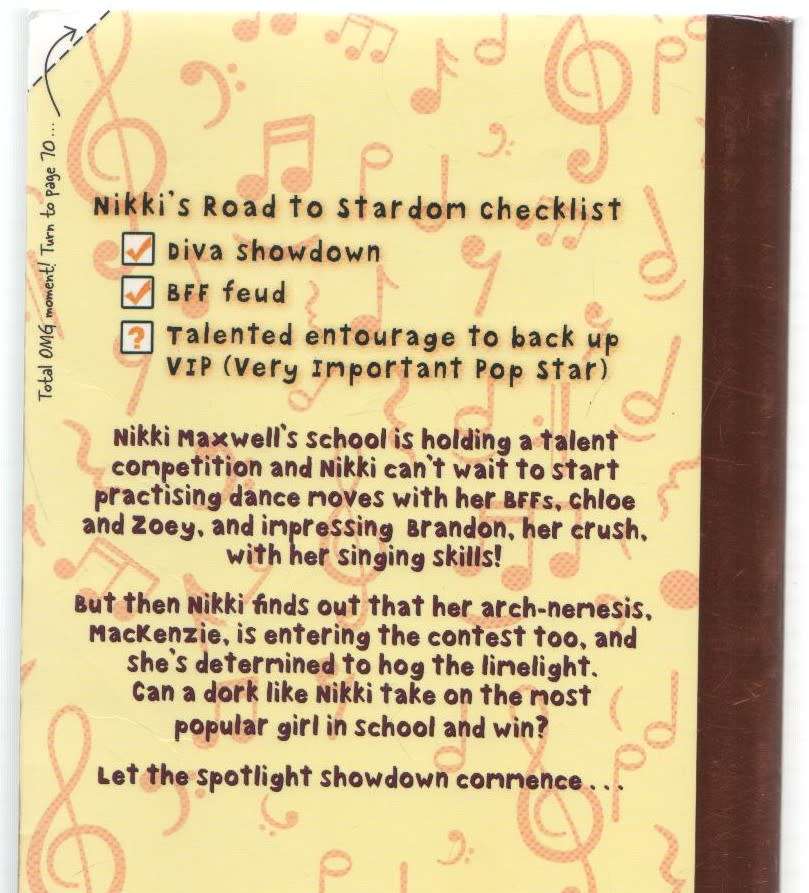 DORK DIARIES, POP STAR - RACHEL RENEE RUSSELL (2016)