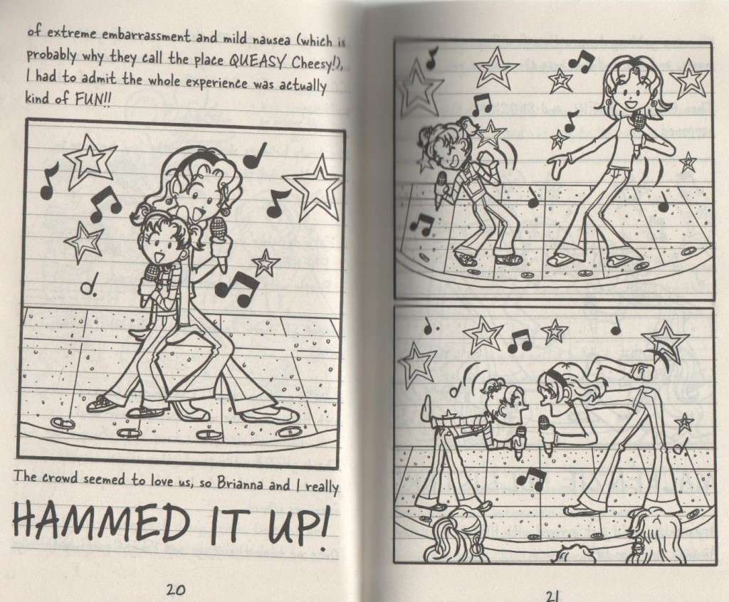 DORK DIARIES, POP STAR - RACHEL RENEE RUSSELL (2016)