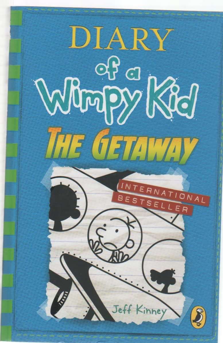 DIARY OF A WIMPY KID, THE GETAWAY - JEFF KINNEY (2017)