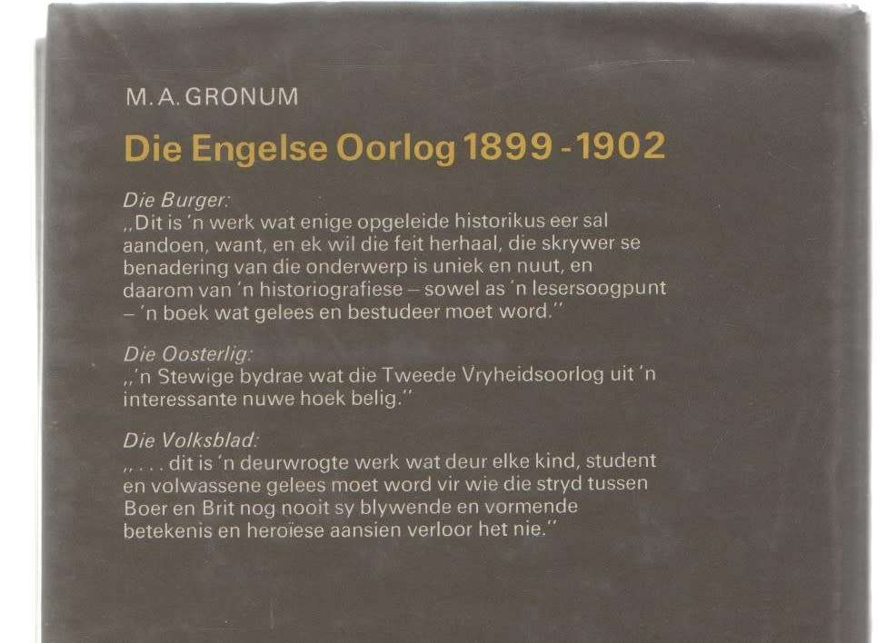 DIE OORSPRONG VAN DIE GROOT TREK - PROF C F J MULLER (1 STE DRUK 1974)